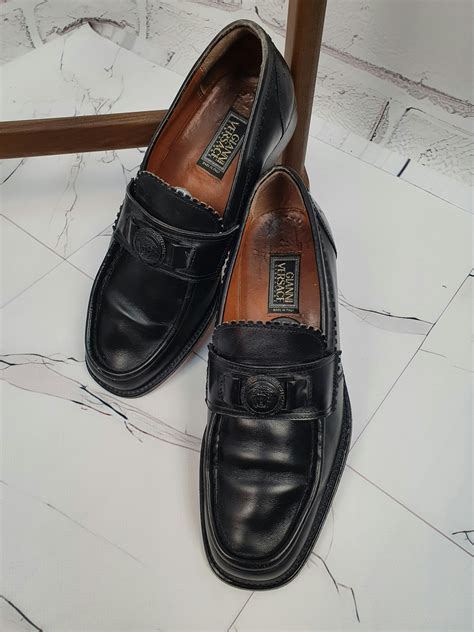 gianni versace loafers